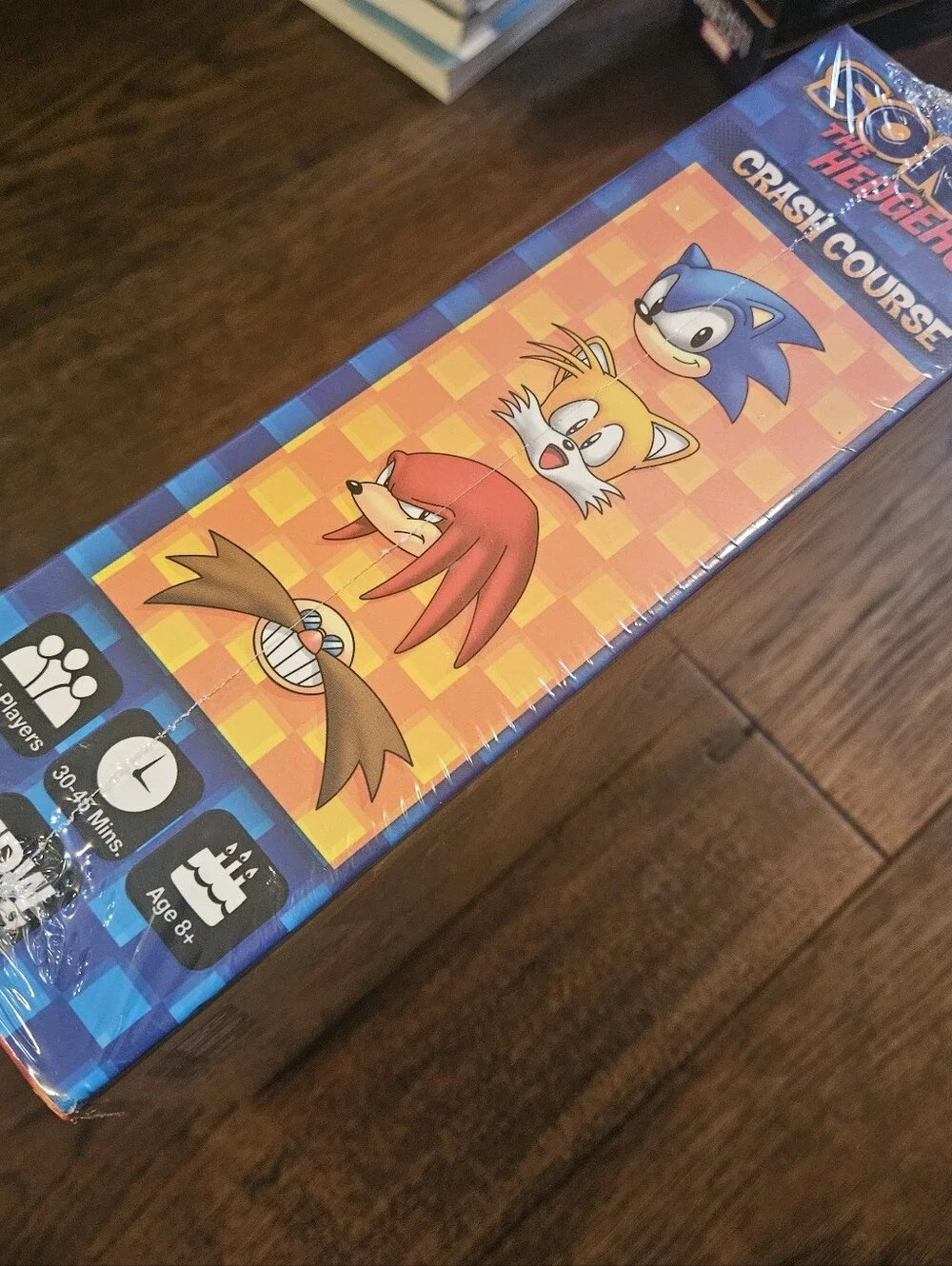 SEGA Sonic The Hedgehog Crash Course Board Game IDW Games (NEW SEALED).  Item is